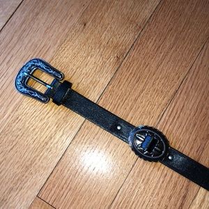 🖤Never Worn Before Saddle Belt